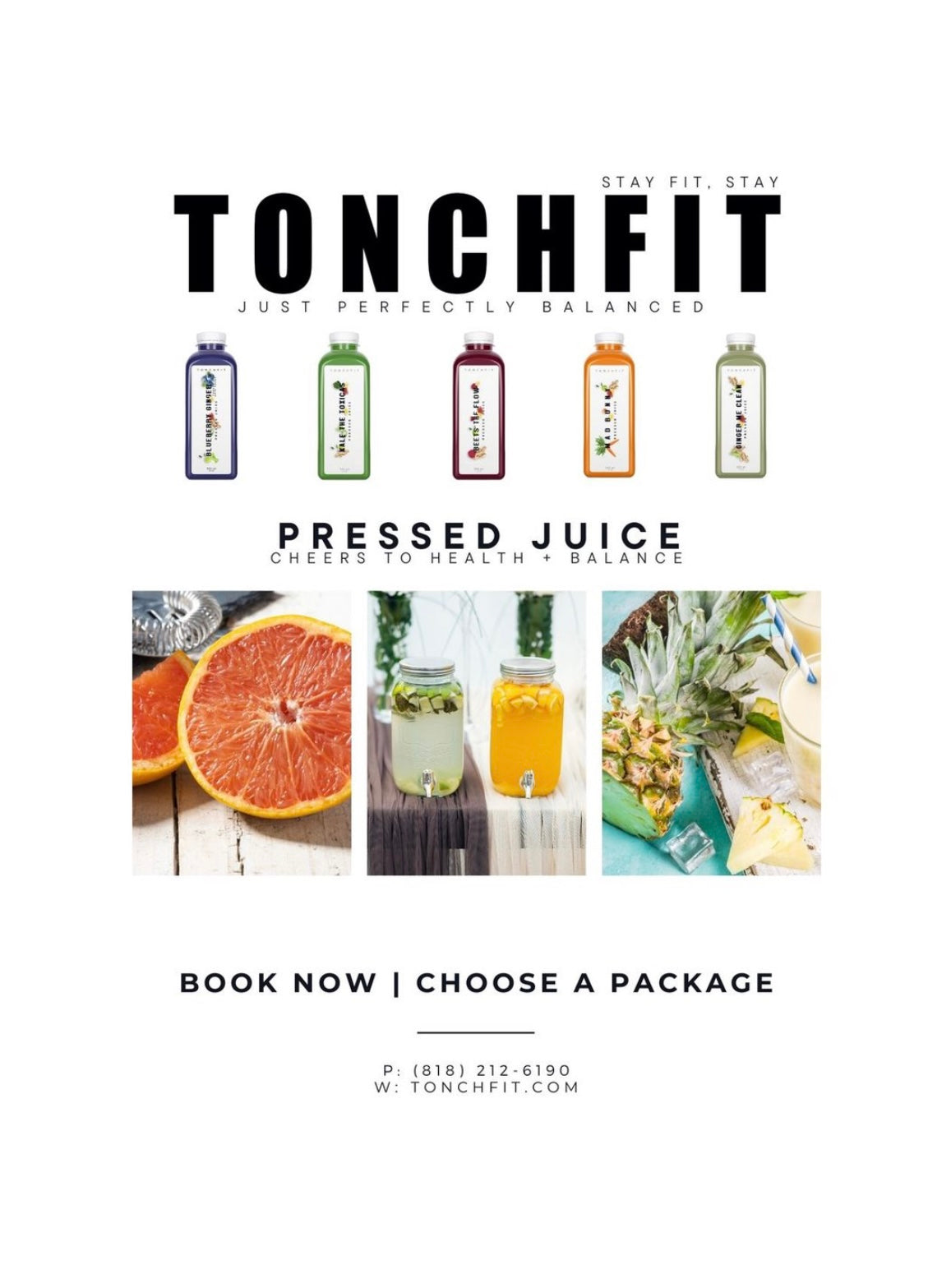 TONCHFIT ONE-DAY FULL DETOX CLEANSE