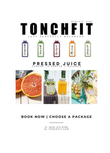 TONCHFIT FIVE-DAY FULL DETOX CLEANSE