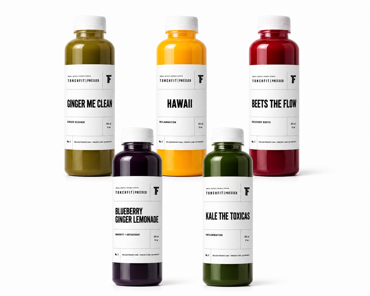 ONE-DAY DETOX JUICE CLEANSE – TONCHFIT | WELLNESS