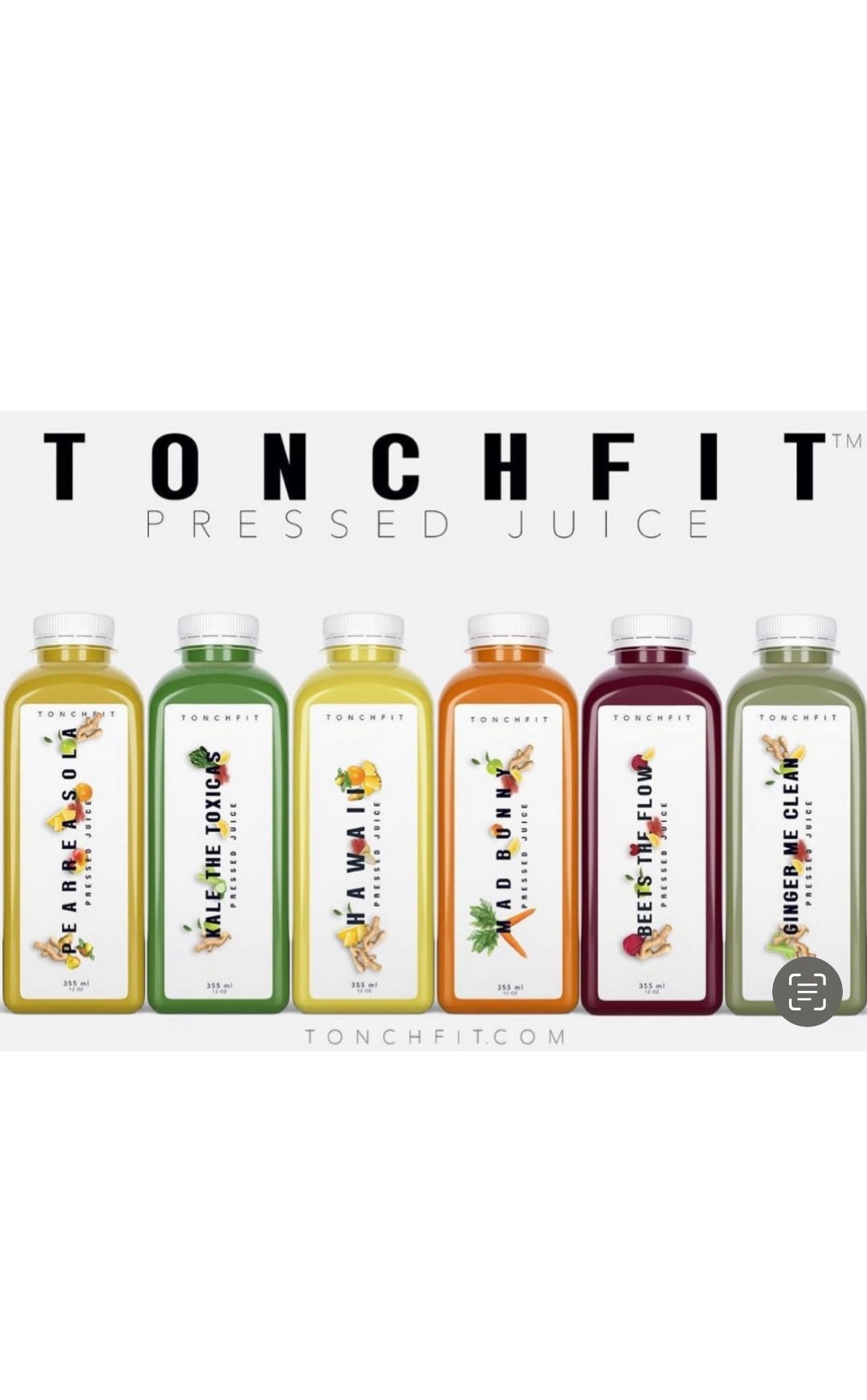 TONCHFIT MINI—ONE-DAY DETOX CLEANSE