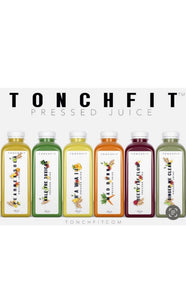 TONCHFIT ONE-DAY FULL DETOX CLEANSE